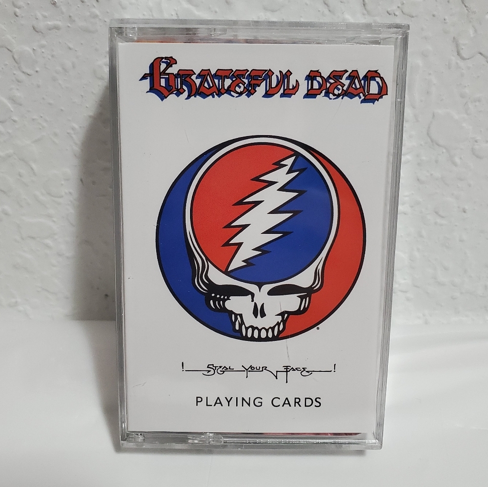 Grateful Dead Playing Cards